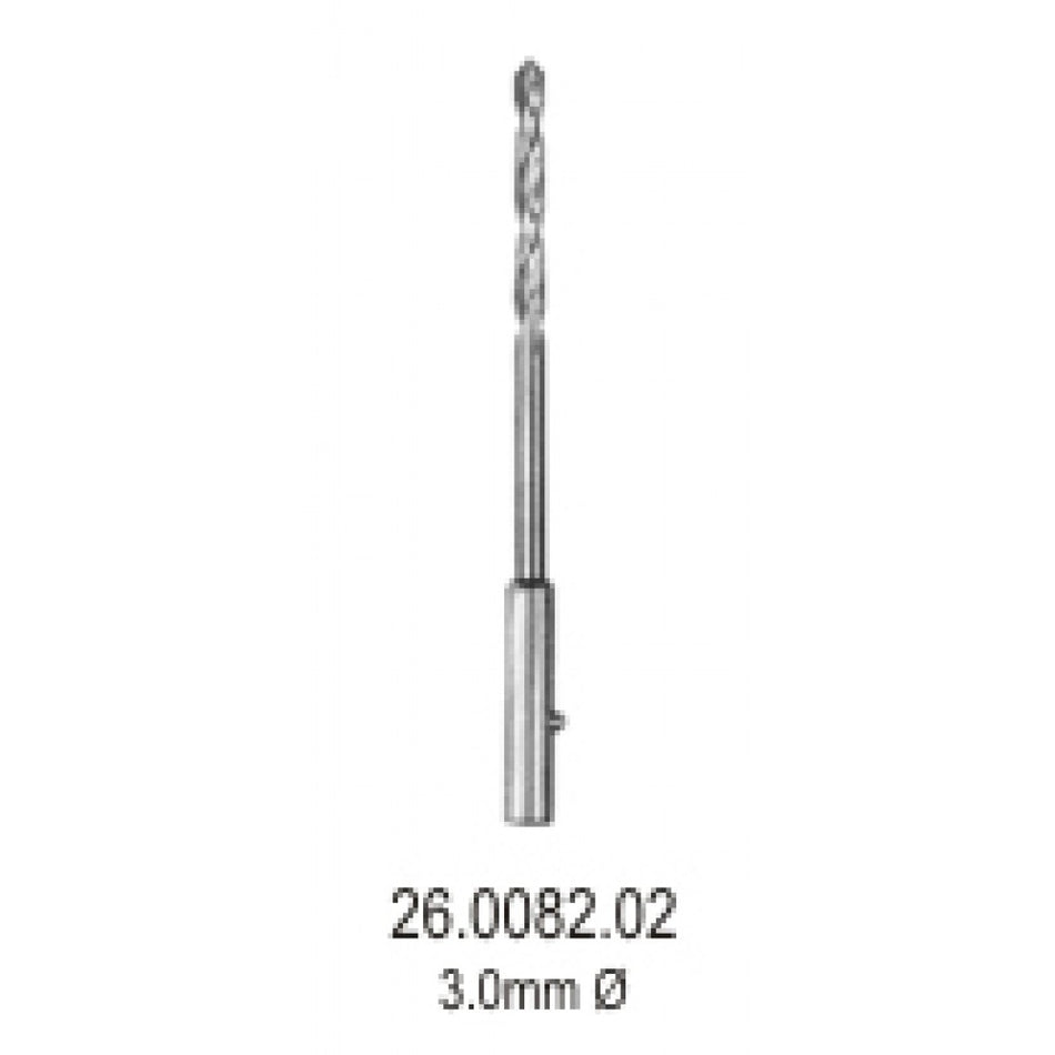 Twist Drill 3.0mm – Surgix Instruments