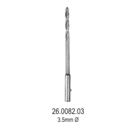 Twist Drill 3.5mm – Surgix Instruments