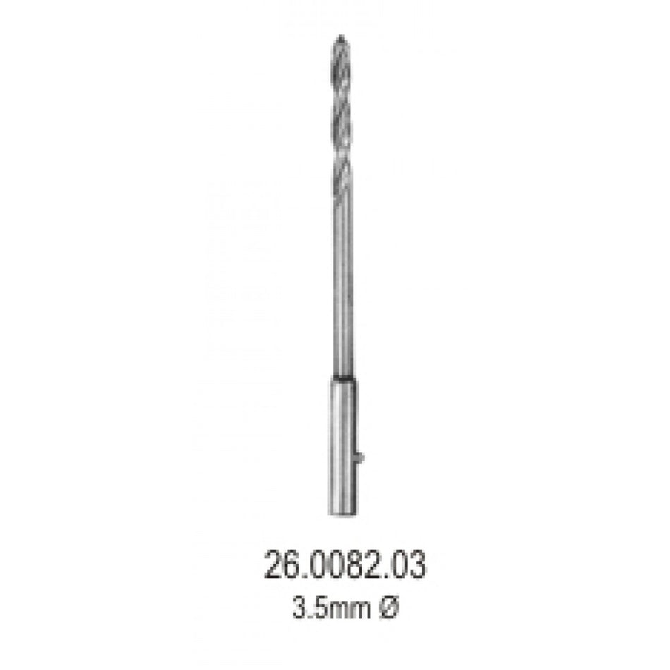 Twist Drill 3.5mm – Surgix Instruments