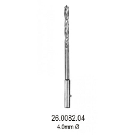 Twist Drill 4.0mm – Surgix Instruments