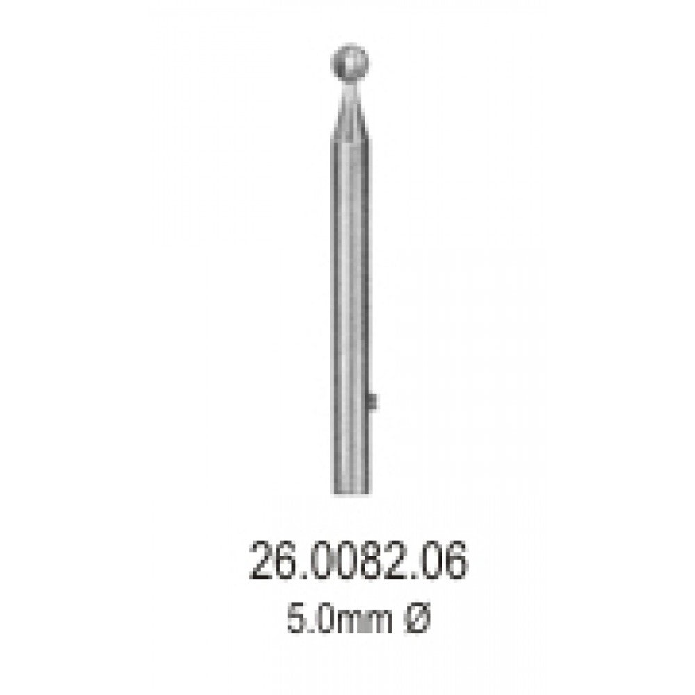 Spheric burr 5.0mm – Surgix Instruments