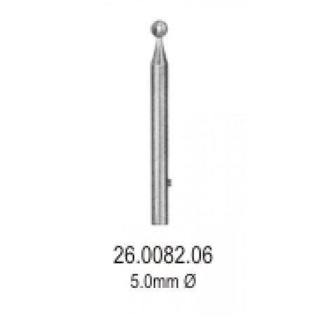 Spheric burr 5.0mm – Surgix Instruments