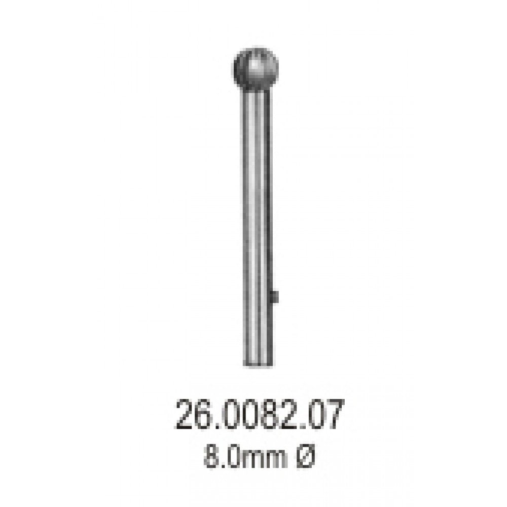 Spheric burr 8.0mm – Surgix Instruments