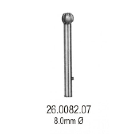 Spheric burr 8.0mm – Surgix Instruments
