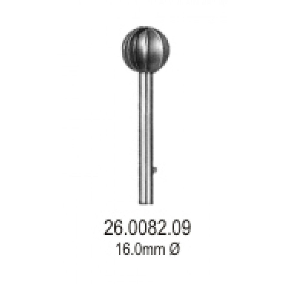 Spheric burr 16.0mm – Surgix Instruments