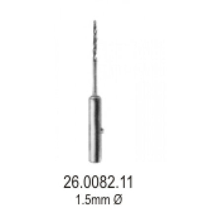 Twist Drill 1.5mm – Surgix Instruments