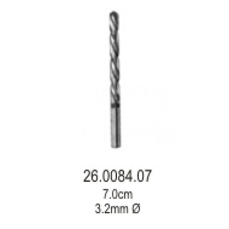 Twist Drill 3.2mm, 7cm – Surgix Instruments