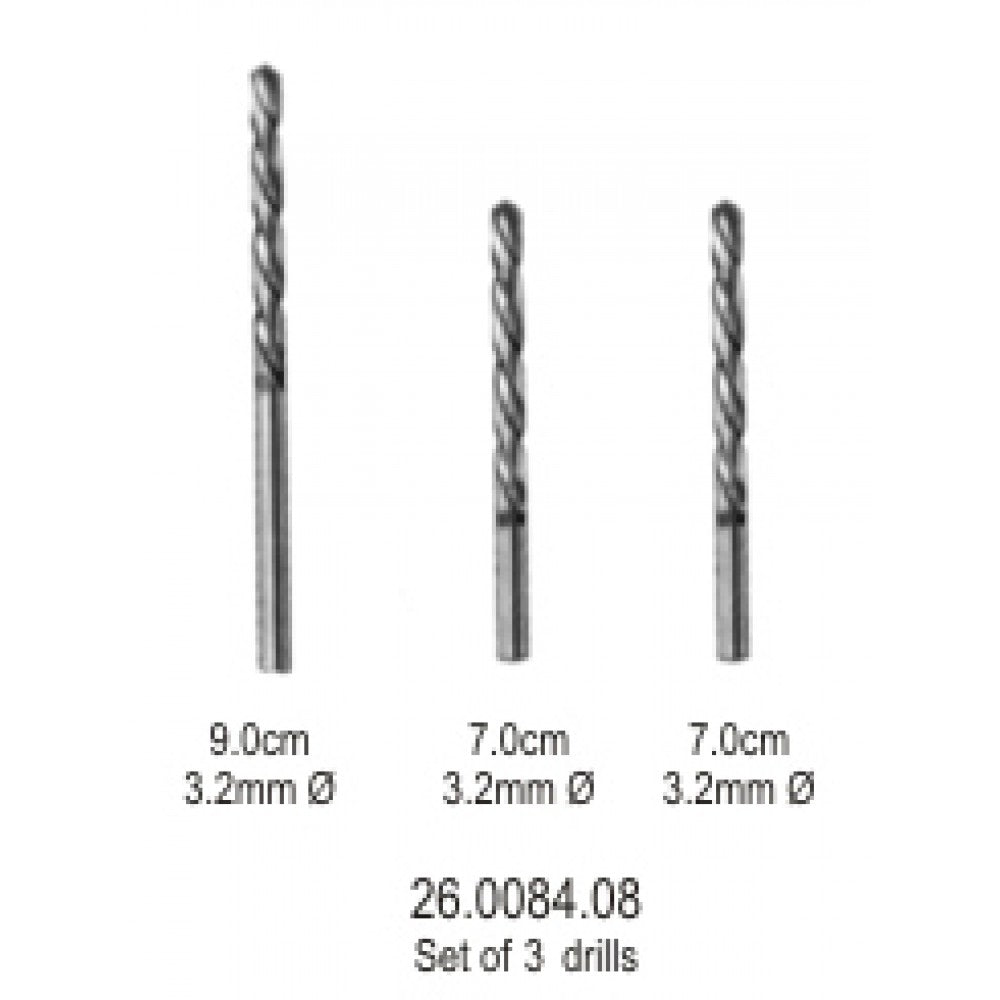 Twist Drill set – Surgix Instruments
