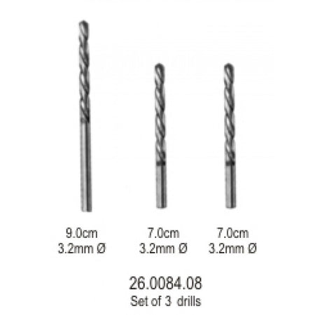 Twist Drill set – Surgix Instruments