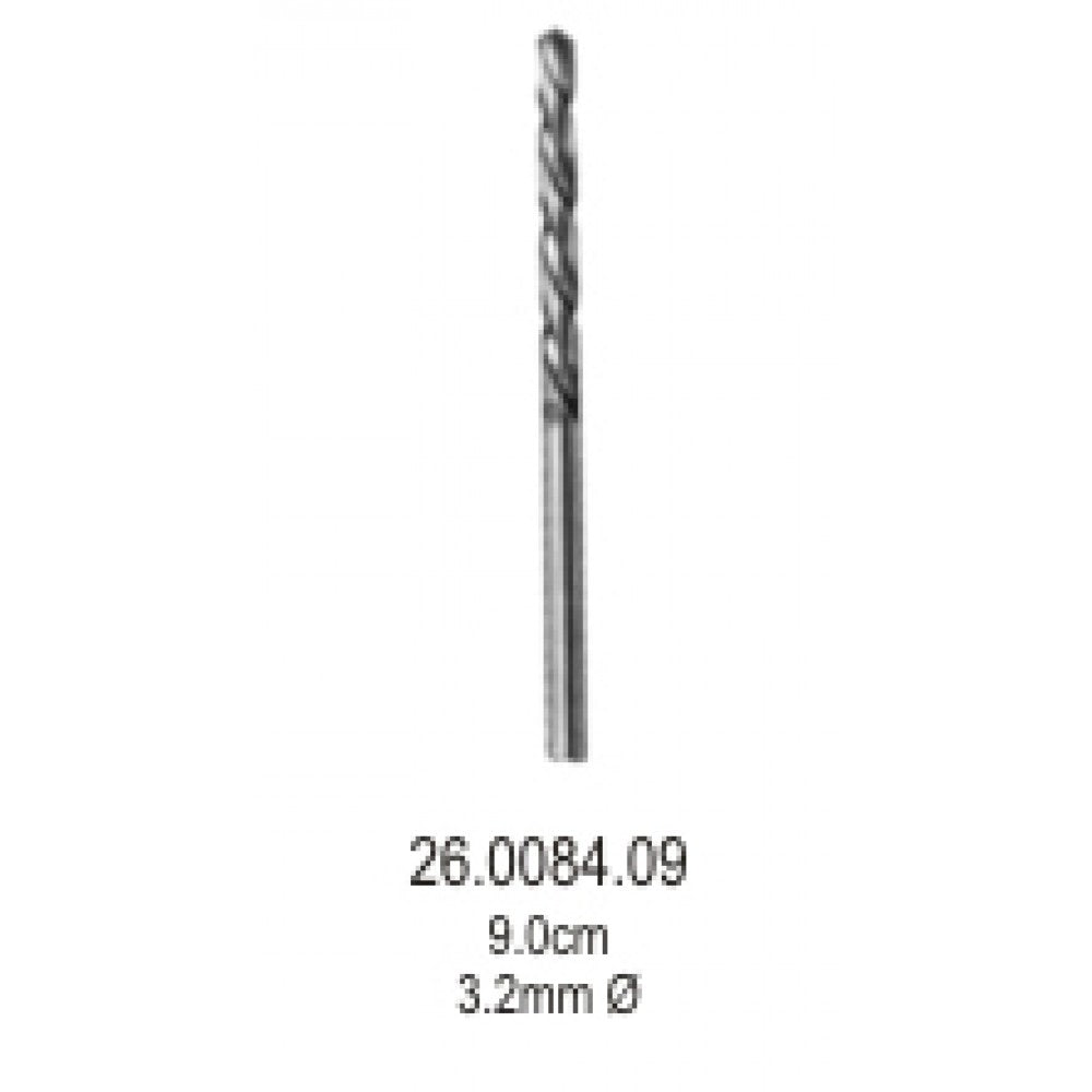Twist Drill 3.2mm, 9cm – Surgix Instruments