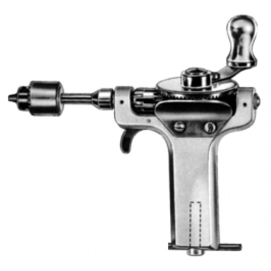 Bunnell Hand Drill with S.S Chuck 16cm – Surgix Instruments
