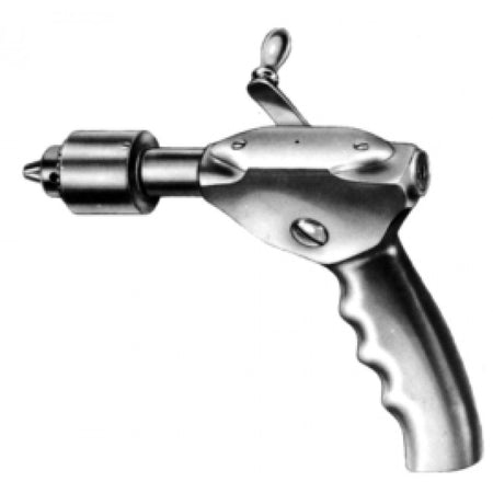 Ralk Bone Hand Drill with s.s chuck – Surgix Instruments