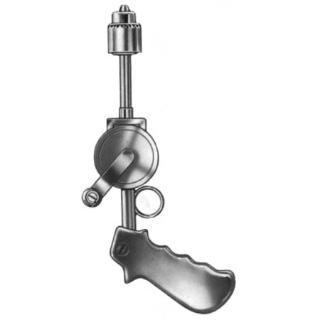 Bone Hand Drill with s.s chuck – Surgix Instruments