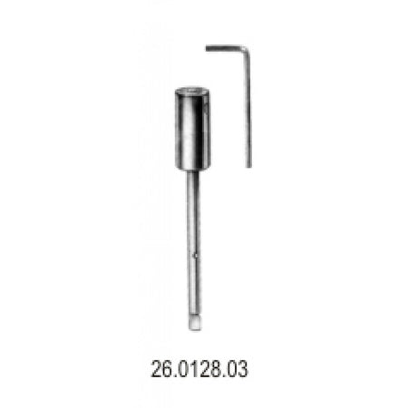 Chuck and Key only for wire drill guide – Surgix Instruments