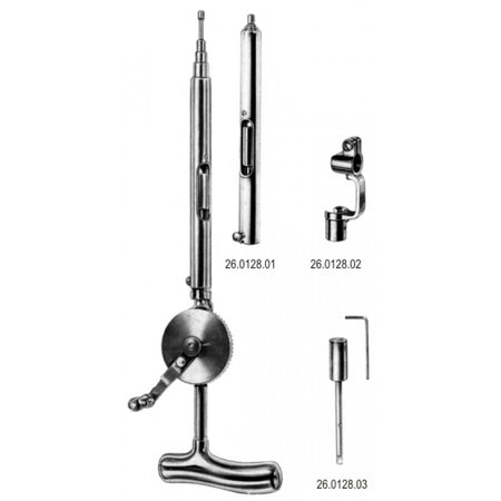 Hand Drill with Guide – Surgix Instruments