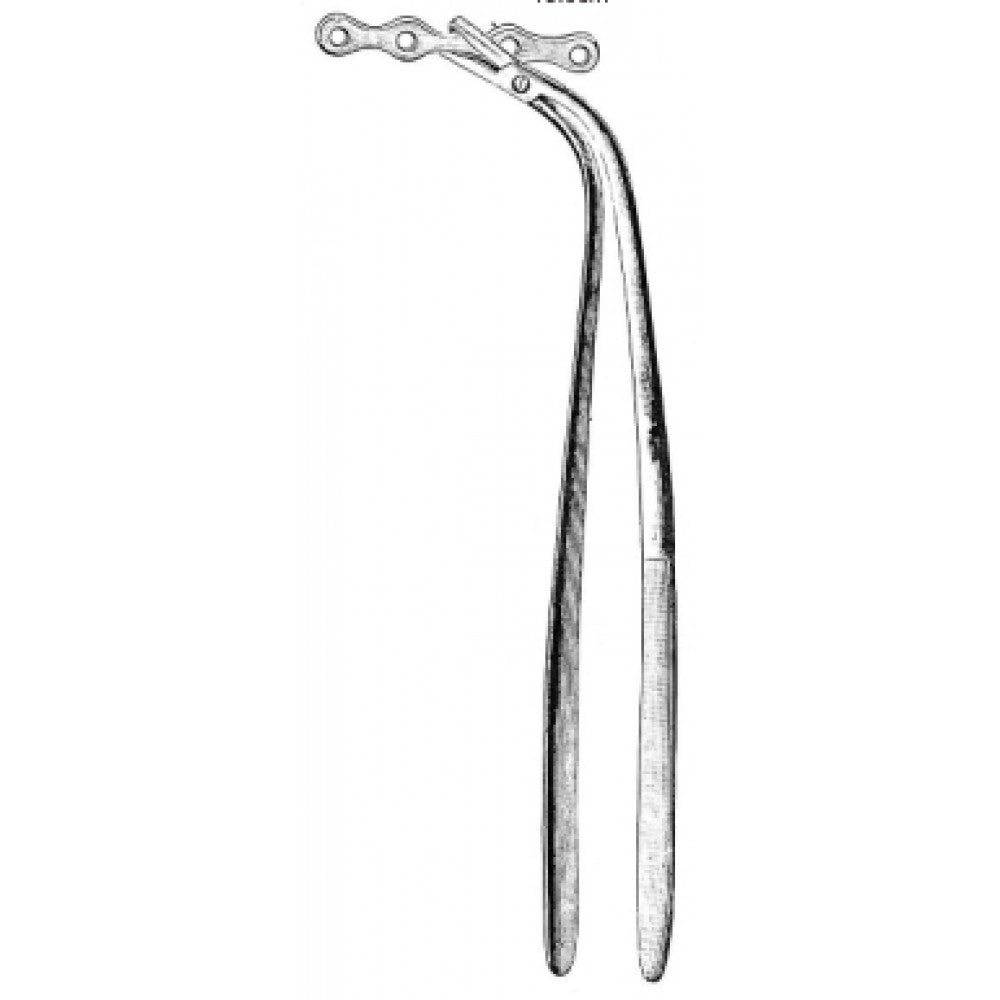 Lane Bone Plate Holding Forceps 22cm – Surgix Instruments