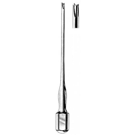 Lane Screw Driver (+) shaped 25cm S.S handle – Surgix Instruments
