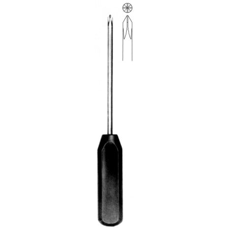Philips Screw Driver w/fibre handle 25cm – Surgix Instruments