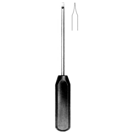 Lane Screw Driver w/Fiber handle (-) 25cm – Surgix Instruments