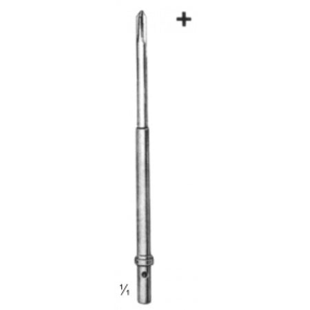 Screw Driver Phillips small tip attachment – Surgix Instruments