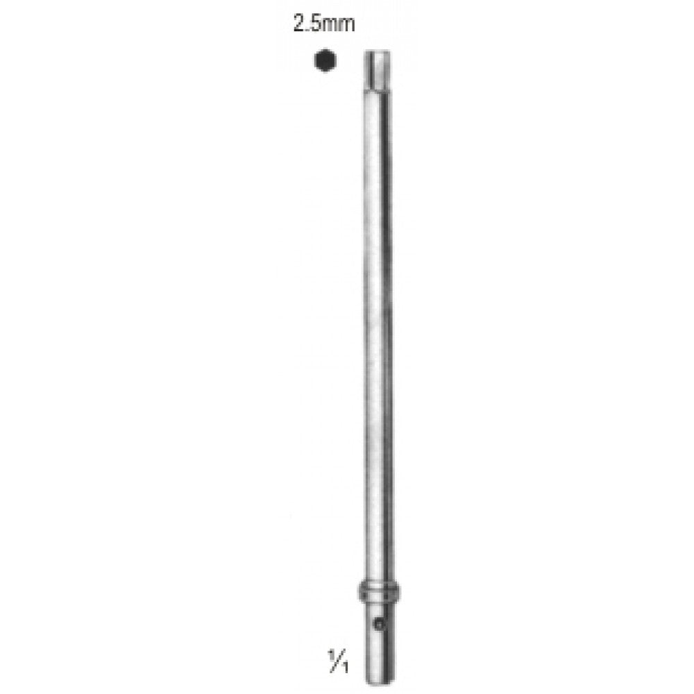 Hexagonal Screw Driver shaft only 2.5mm – Surgix Instruments