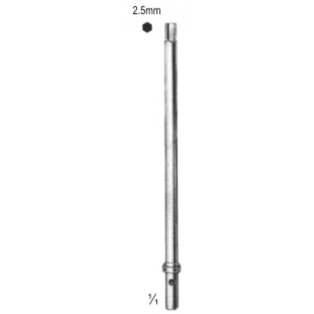 Hexagonal Screw Driver shaft only 2.5mm – Surgix Instruments