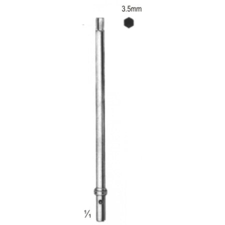 Hexagonal Screw Driver shaft only 3.5mm – Surgix Instruments