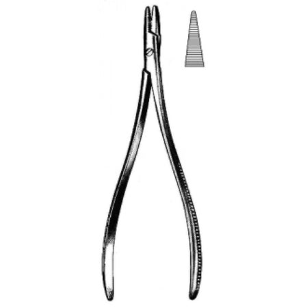 Bending Plier for plates 16.5cm – Surgix Instruments