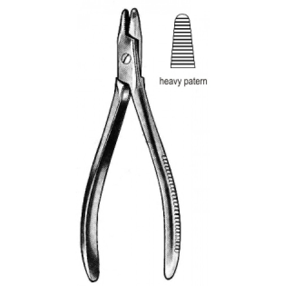 Flat Nose Plier Heavy 16cm – Surgix Instruments