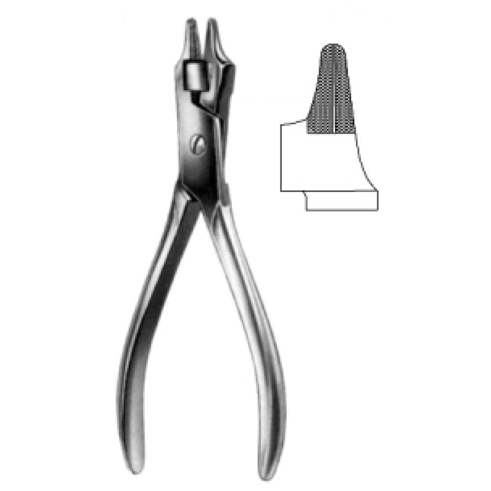 Wire Bending Plier with Cutter 15cm – Surgix Instruments