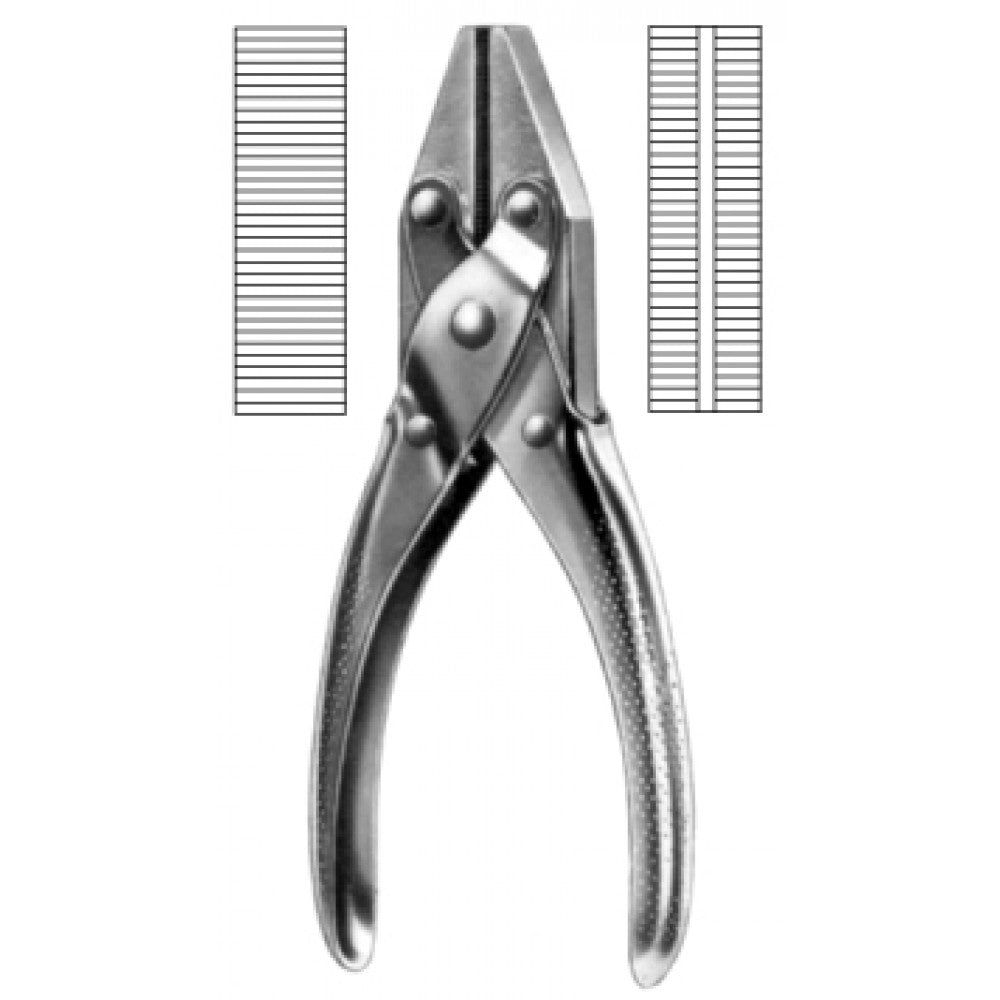 Wire Twisting Plier Parallel 17cm – Surgix Instruments