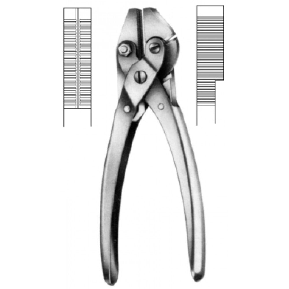 Flat Nose Plier w/ lateral wire cutter 18cm – Surgix Instruments