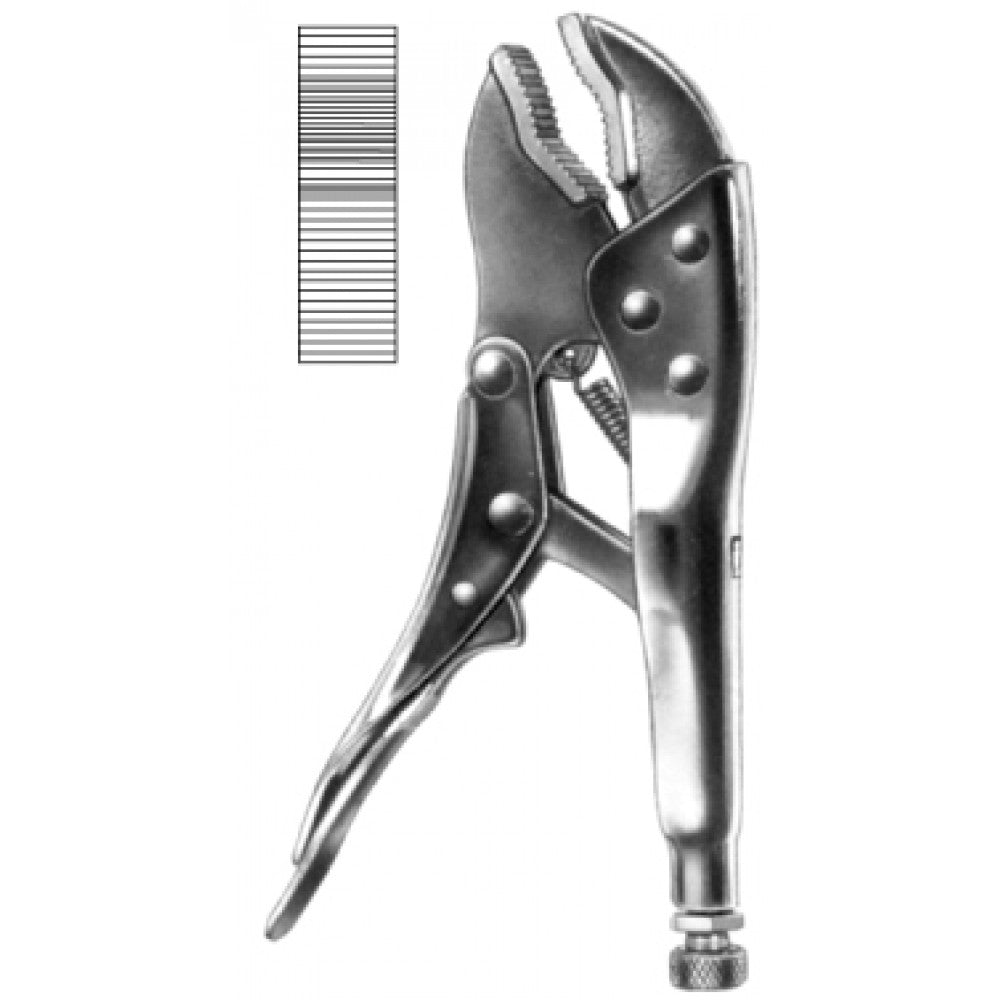 Grip Plier (self locking) 18cm – Surgix Instruments