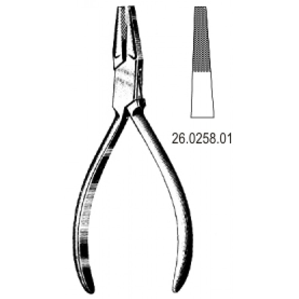 Flat Nose Plier 14cm – Surgix Instruments