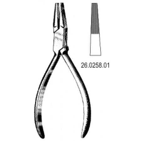Flat Nose Plier 14cm – Surgix Instruments