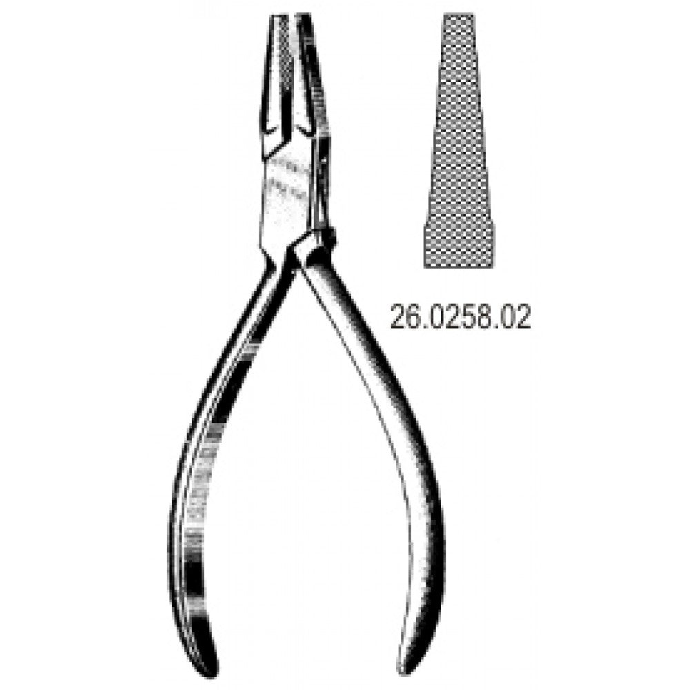 Flat Nose Plier 14cm – Surgix Instruments