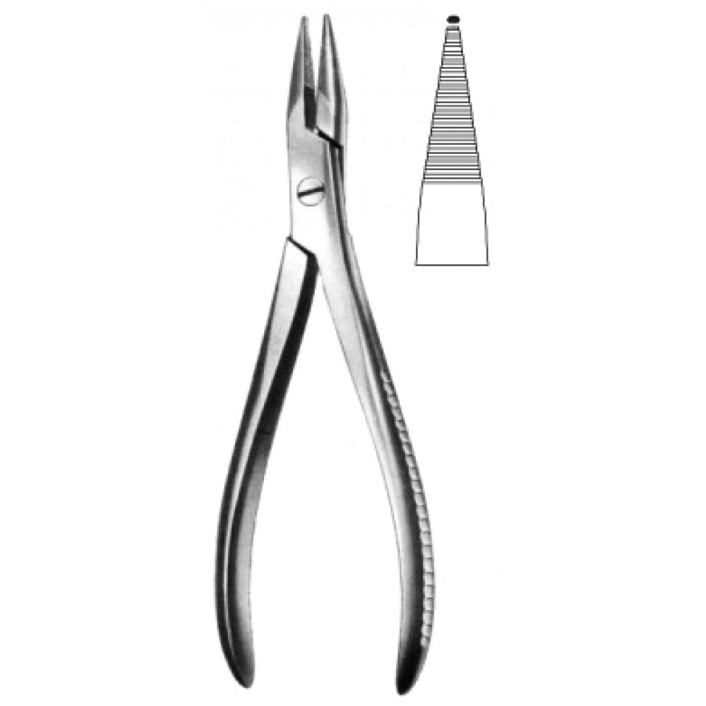 Flat Nose Plier 19cm – Surgix Instruments
