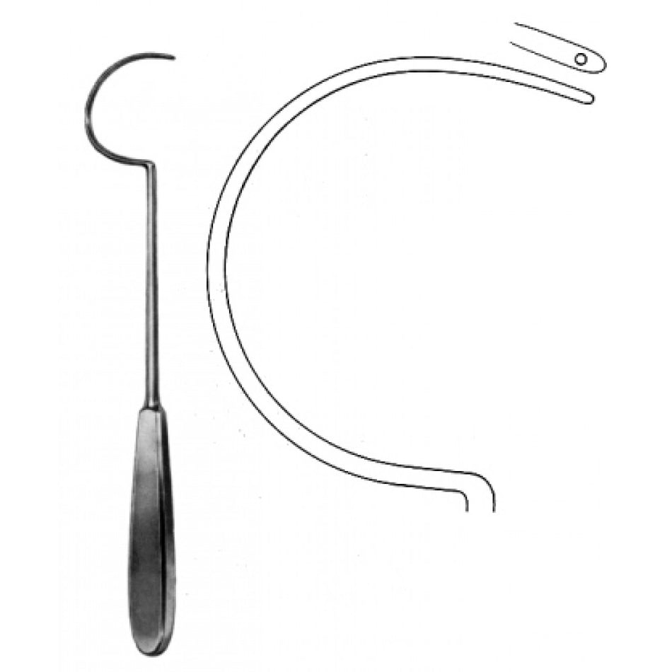 Demel Bone Wire Guide 30.5cm – Surgix Instruments