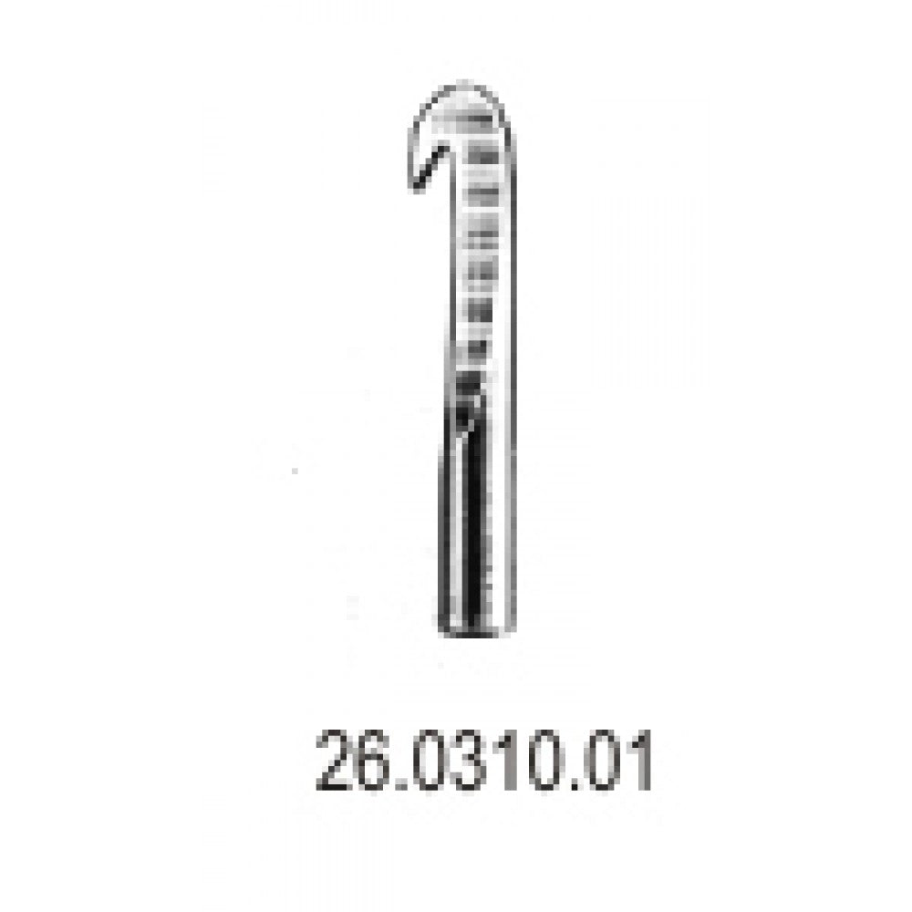 Hook for Kuentscher Nail Extractor – Surgix Instruments
