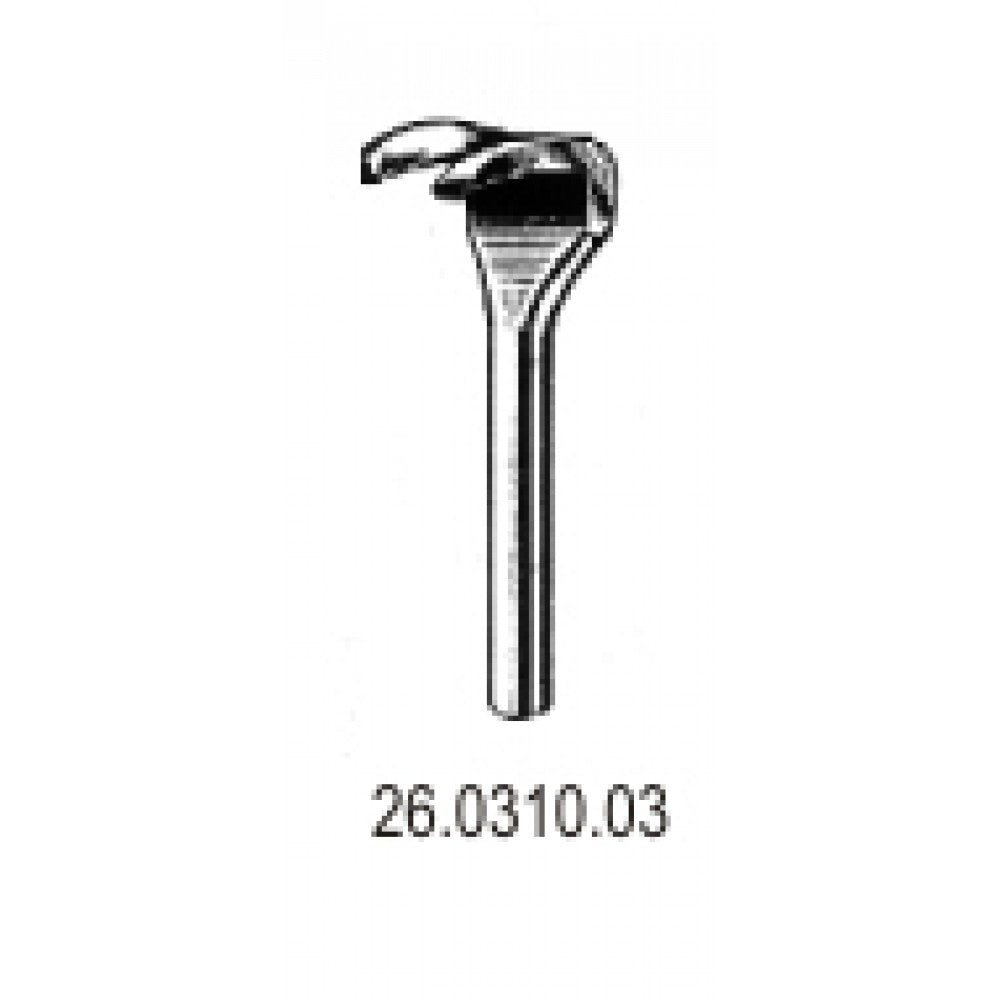 Double Hook for Kuentscher Nail Extractorr – Surgix Instruments