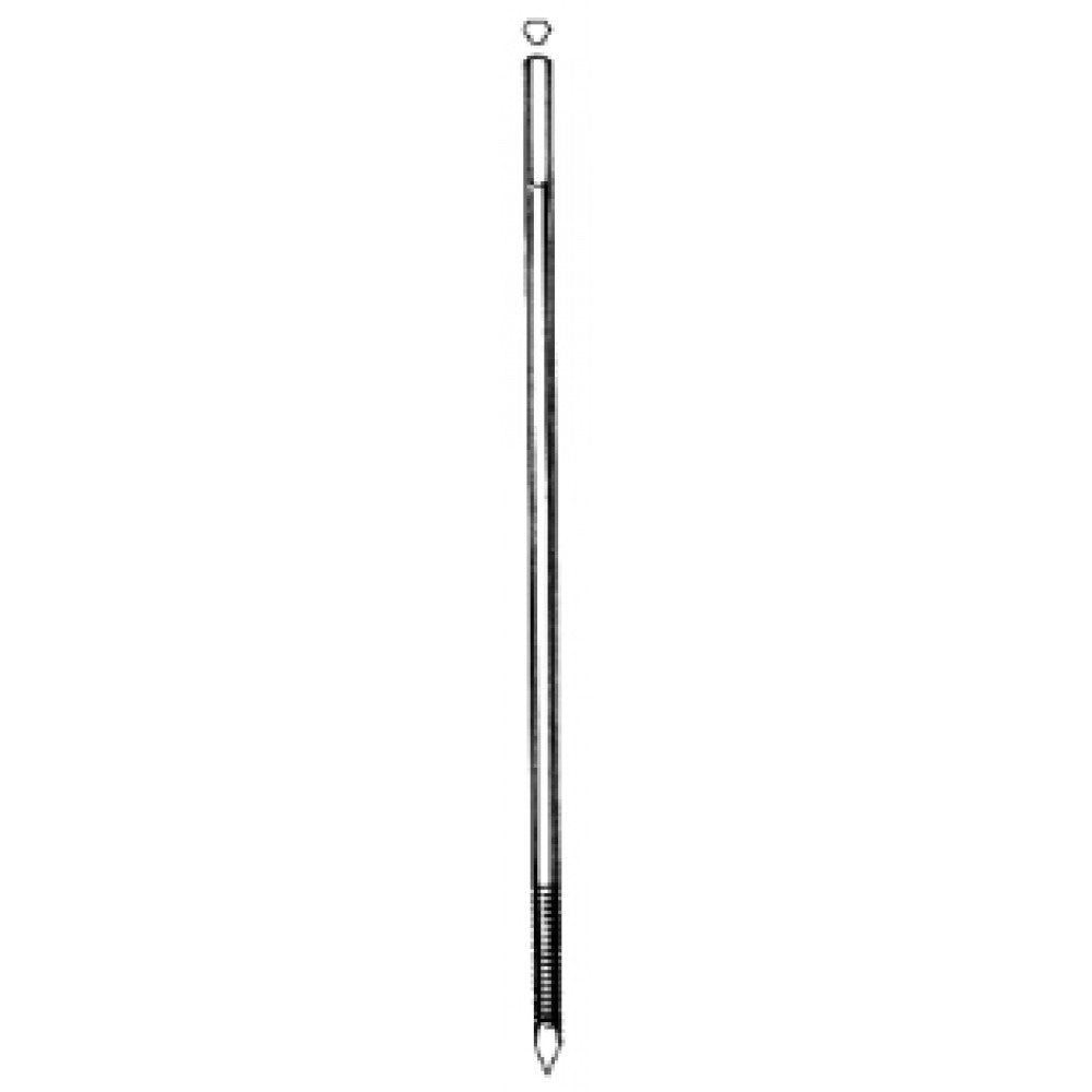 Schanz Bone Screw w/Flat tip – Surgix Instruments