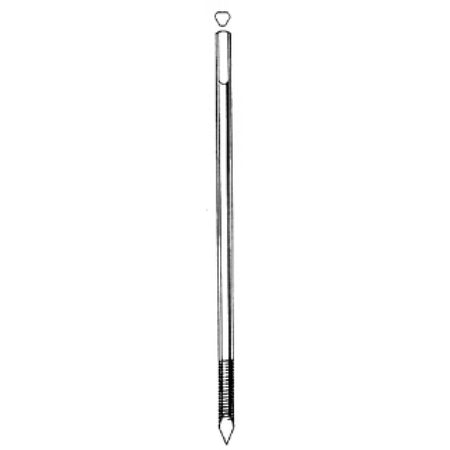 Schanz Bone Screw w/Flat tip – Surgix Instruments