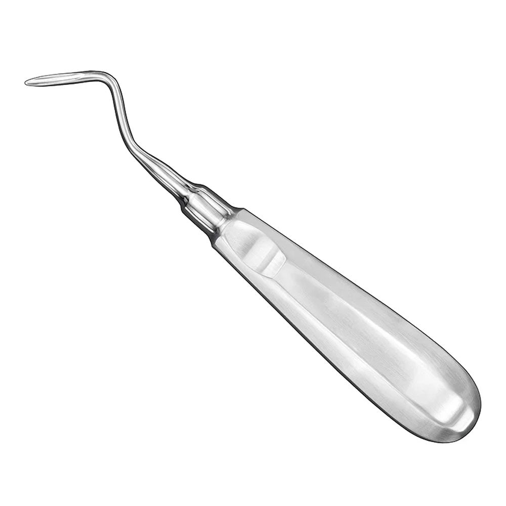 FLOHR, root elevator, angled – Root Elevators | Surgix Instruments