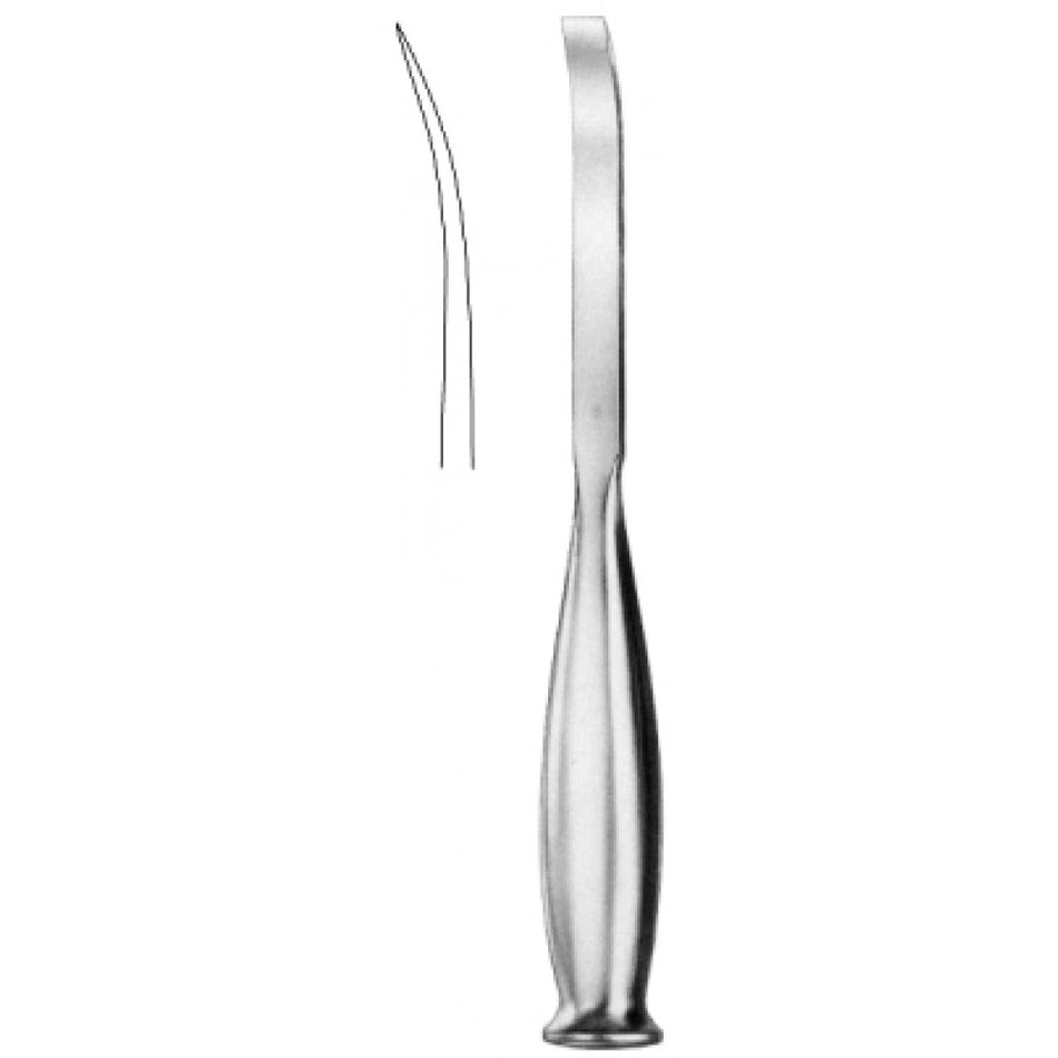 Smith Peterson Bone Osteotome Curved 19mm, 20cm – Surgix Instruments