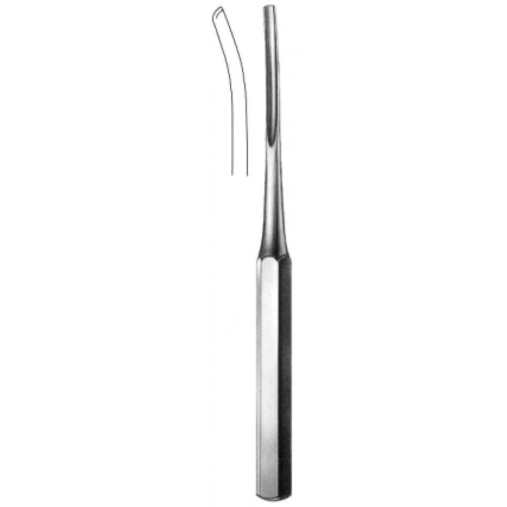 Hibbs Bone Gouge Curved 6mm 24cm – Surgix Instruments