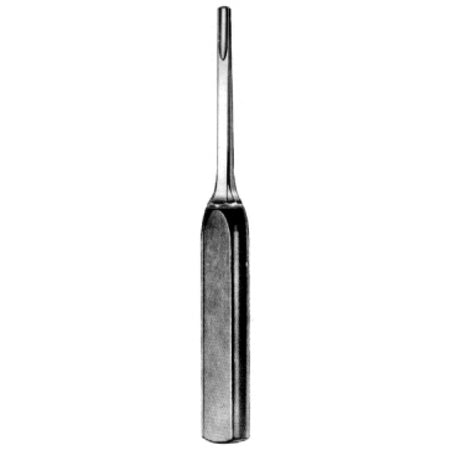 Lexer Mini Bone Gouge 4mm, F/H 18cm – Surgix Instruments