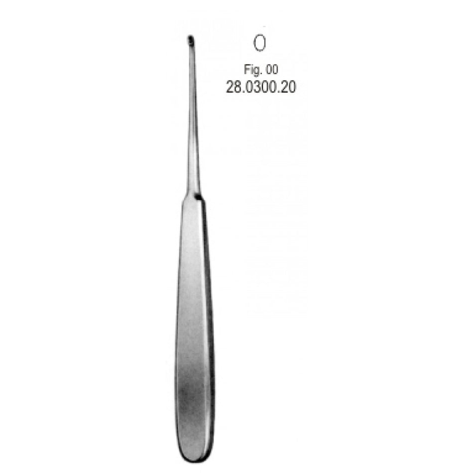 Williger Bone Curette oval 17.5cm Fig.00 – Surgix Instruments