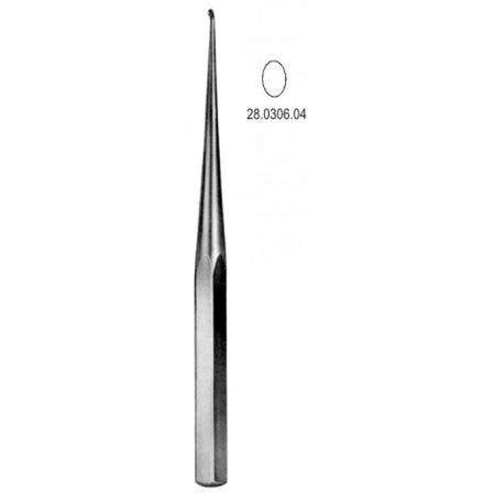 Bruns Bone Curette s/handle 23cm, Fig.4 – Surgix Instruments