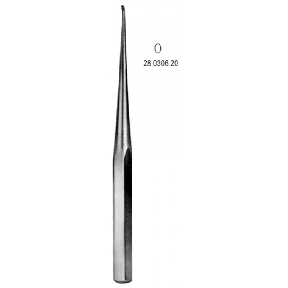 Bruns Bone Curette s/handle 23cm, Fig.00 – Surgix Instruments