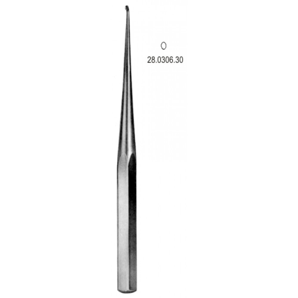 Bruns Bone Curette s/handle 23cm, Fig.000 – Surgix Instruments